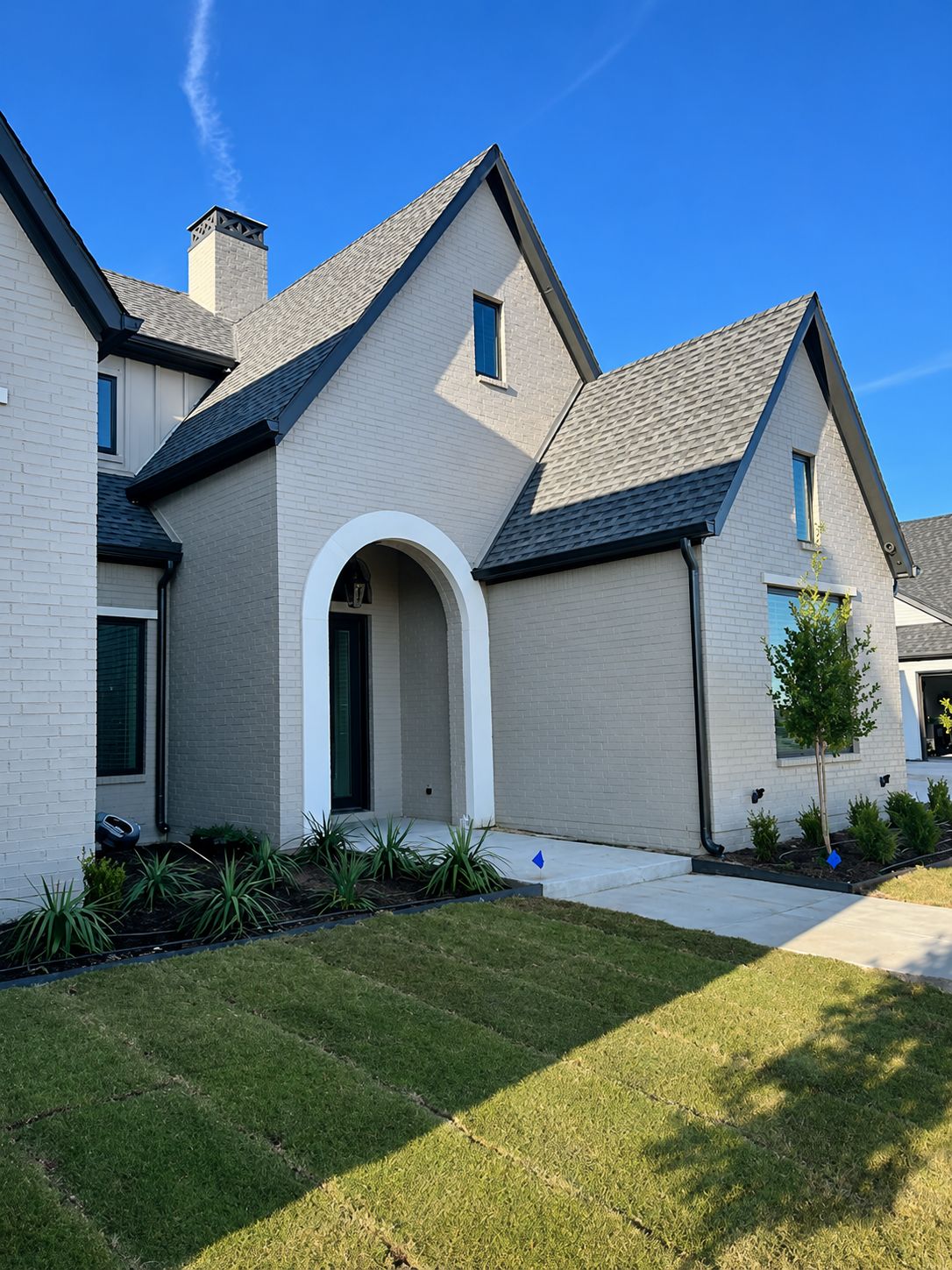 Gutter project in Dallas