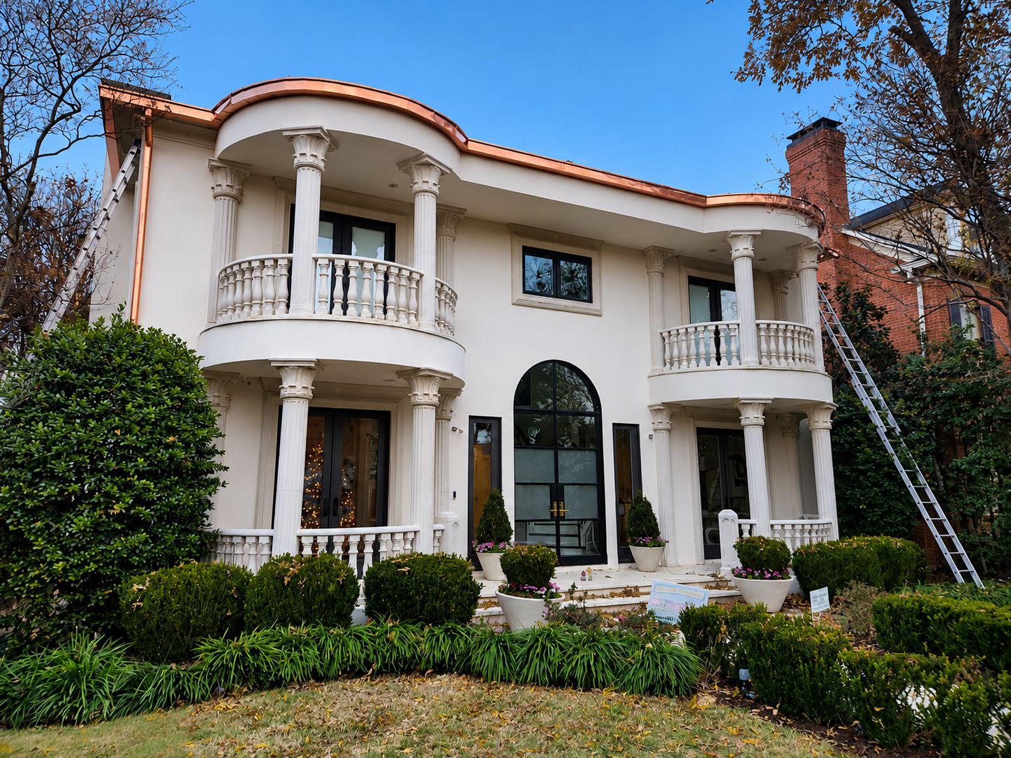 Gutter project in Dallas